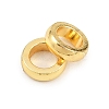 Brass Rondelle Beads KK-H093-05G-2