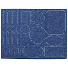 5 Sheets Denim Self-adhesive Patches PATC-TA0001-61D-1