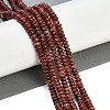 Natural Brecciated Jasper Beads Strands G-K343-C28-01-4