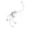 Moon & Star Alloy Hanging Ornaments HJEW-TADJ0023-2