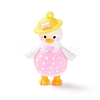 PVC Cartoon Duck Doll Pendants KY-C008-05-1