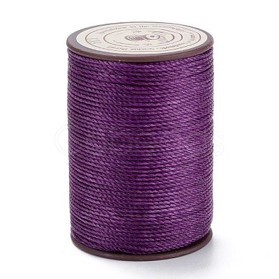 Round Waxed Polyester Thread String YC-D004-02E-139-1