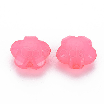 Imitation Jelly Acrylic Beads LS-MACR-S373-87-E09-1