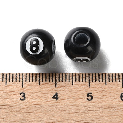 Acrylic Beads OACR-D301-02A-1