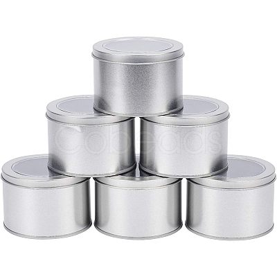 Iron Frosted Storage Jar CON-OC0001-04MS-1