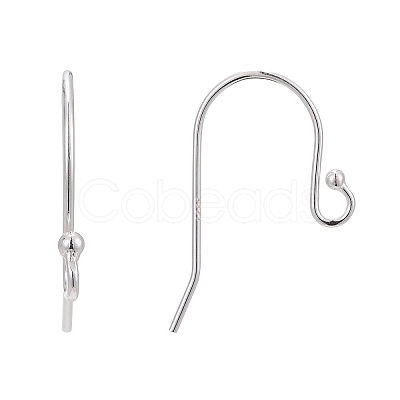 925 Sterling Silver Earring Hooks STER-G011-06-1