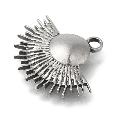 Anti-Tarnish 304 Stainless Steel Pendants STAS-Z092-01AS-05-1