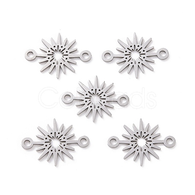 Tarnish Resistant 201 Stainless Steel Links/Connectors STAS-T056-LA334-1-1