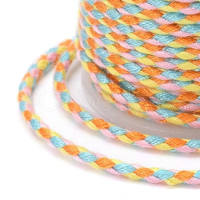 4-Ply Polycotton Cord with Metallic Thread X1-OCOR-Z003-D47-1