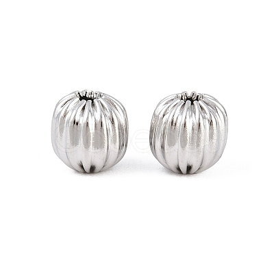 304 Stainless Steel Beads STAS-F339-10A-02-1