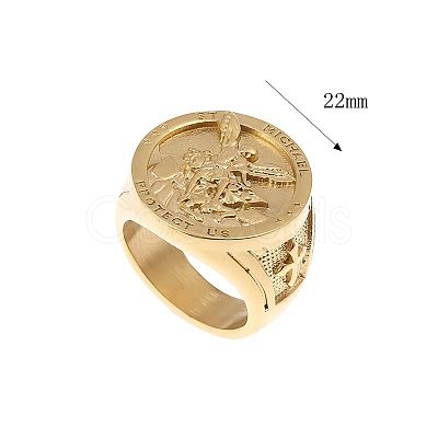 304 Stainless Steel Finger Rings for Men FS-WG3C010-02-1