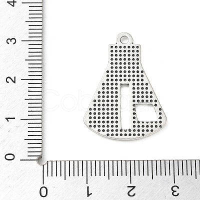 Tibetan Style Alloy Pendants AL-CBA1B2C-03B-AS-1