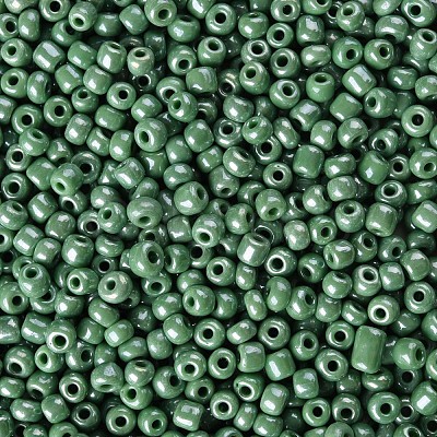 6/0 Glass Seed Beads SEED-A012-4mm-127-1