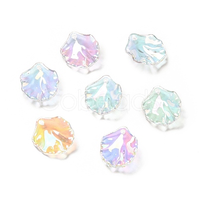 Transparent Acrylic Pendants MACR-C009-06-1