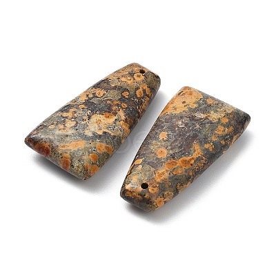 Natural Mixed Gemstone Pendants G-E596-01-1