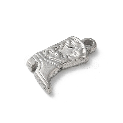 304 Stainless Steel Pendants X-STAS-I330-019P-1