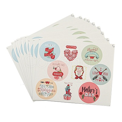Mother's Day Paper Sticker STIC-G002-01A-1
