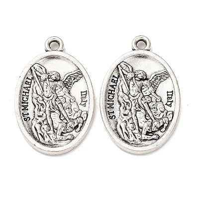 Religion Tibetan Style Alloy Pendants FIND-Z099-17AS-03-1