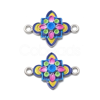 3D Printed Alloy Connector Rhinestone Settings FIND-B051-02B-P-1