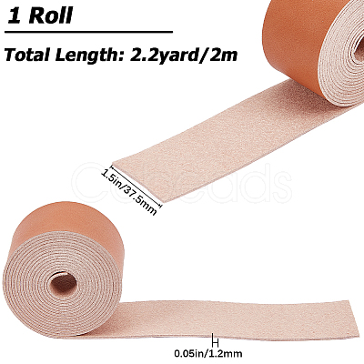 Imitation Leather DIY-WH0502-86C-03-1
