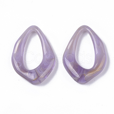 Acrylic Pendants OACR-T020-070-1