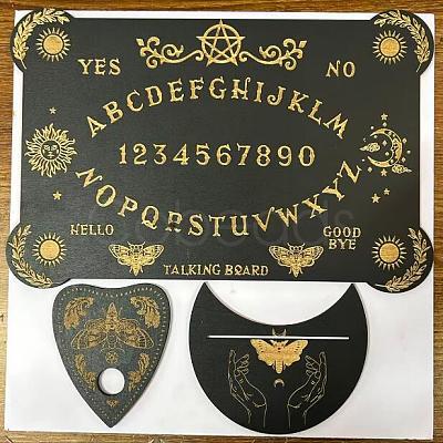 Wooden Witch Craft Sets DJEW-WH0063-30F-1