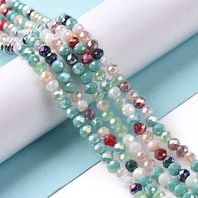 Glass Beads Strands GLAA-E036-05E-1