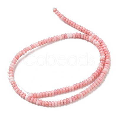 Ombre Effect Dyed Glass Beads Strands GLAA-C043-01G-1
