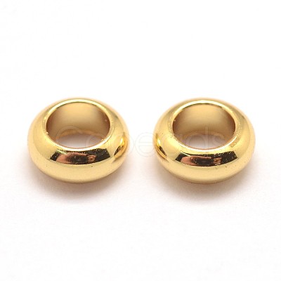 Brass Beads KK-E711-024G-NR-1