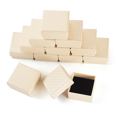 Square Paper Storage Gift Boxes CON-TAC0001-05B-1
