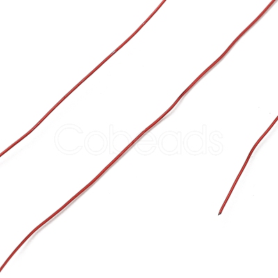6 Rolls 6 Colors Baking Paint Iron Wire MW-K001-0.3mm-1