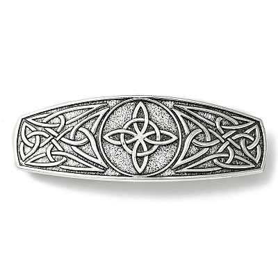 Alloy Hair Barrettes LS-OHAR-C010-05B-AS-1