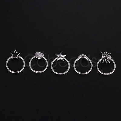 Halloween Stainless Steel Nose Rings WGADCDD-05-1