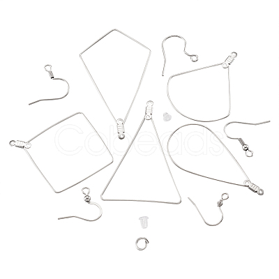 Stainless Steel Earring Hooks STAS-TA0004-25P-1