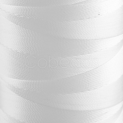 Heavy Duty Polyester Sewing Thread for Jeams Leather Outdoor Upholstery WCOR-R001-0.4mm-01-1