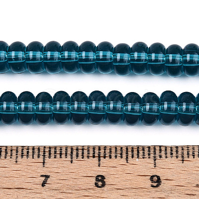 Transparent Glass Beads Strands LS-GLAA-ZX008-6mm-19D-1