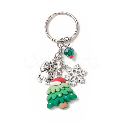 Christmas Theme Resin Keychains KEYC-TA00009-1