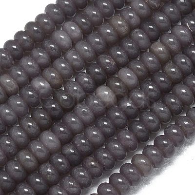 Natural Malaysia Jade Beads Strands G-B165-G01-6x10mm-08-1
