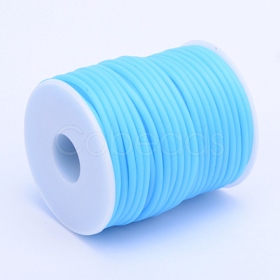 Hollow Pipe PVC Tubular Synthetic Rubber Cord RCOR-R007-4mm-05-1