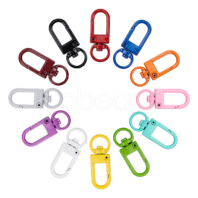 Metal Swivel Clasps FIND-PH0015-89-1