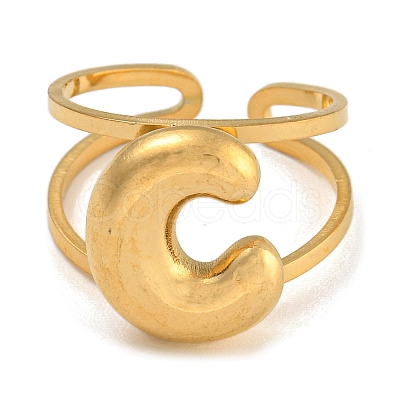 304 Stainless Steel Finger Ring RJEW-L125-02G-03-1