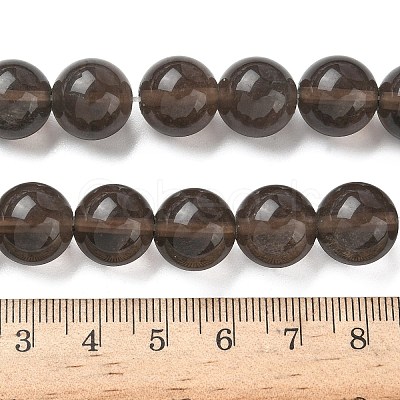 Natural Ice Obsidian Beads Strands G-P590-A01-12mm-01-1