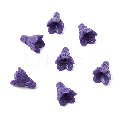 Dyed Synthetic Coral Carved Beads GG-CBA993E-02A-09-1