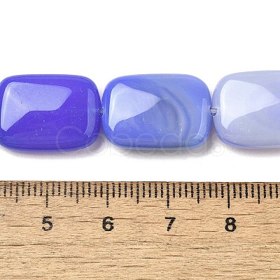 Natural Striped Agate/Banded Agate Beads Strands G-B137-B01-01E-1