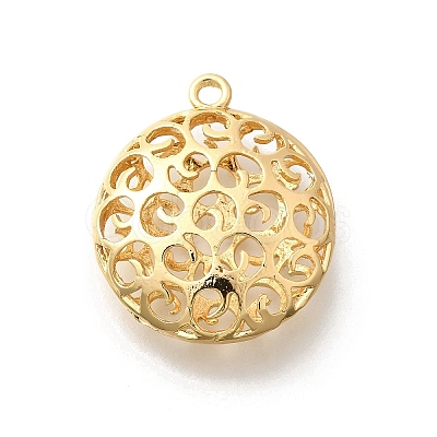 Brass Pendants KK-E792-29G-02-1