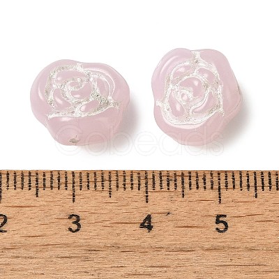 Opaque Lampwork Beads LAMP-P065-02B-14-1
