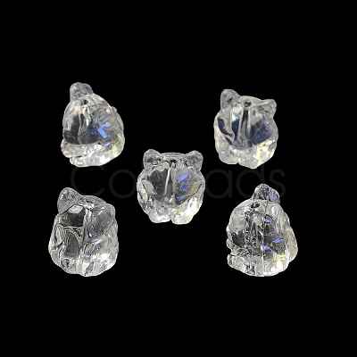 Transparent Glass Beads GLAA-D025-06M-1
