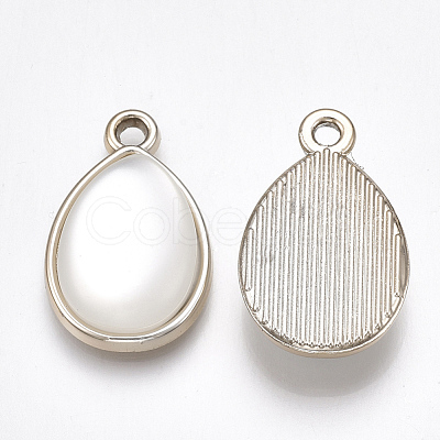 UV Plating Acrylic Pendants X-OACR-T005-68KC-1