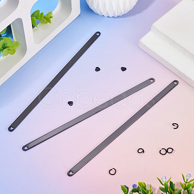 DIY Cuff Bangle Making Kits DIY-TA0014-48A-1