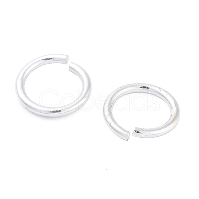 Aluminum Open Jump Rings FIND-G086-01E-S-1